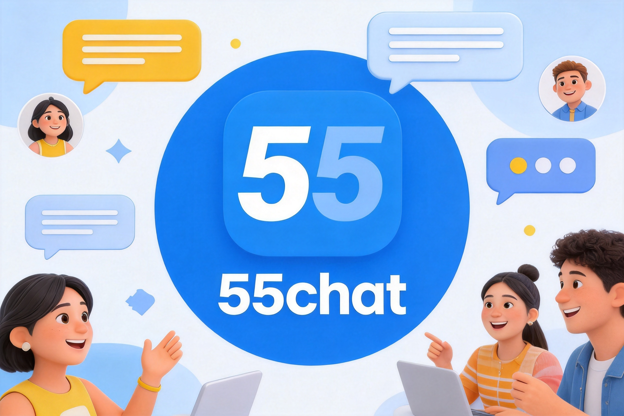 55聊天软件深度评测：功能解析与55chat下载安装全攻略