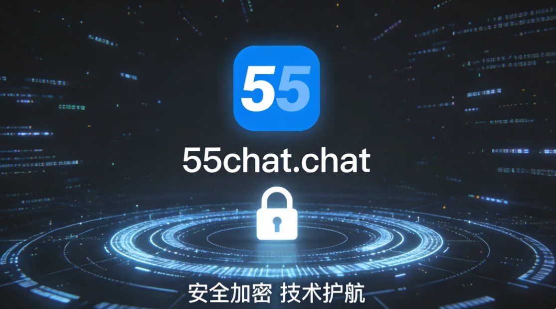 55聊天：数字时代的隐私守护者