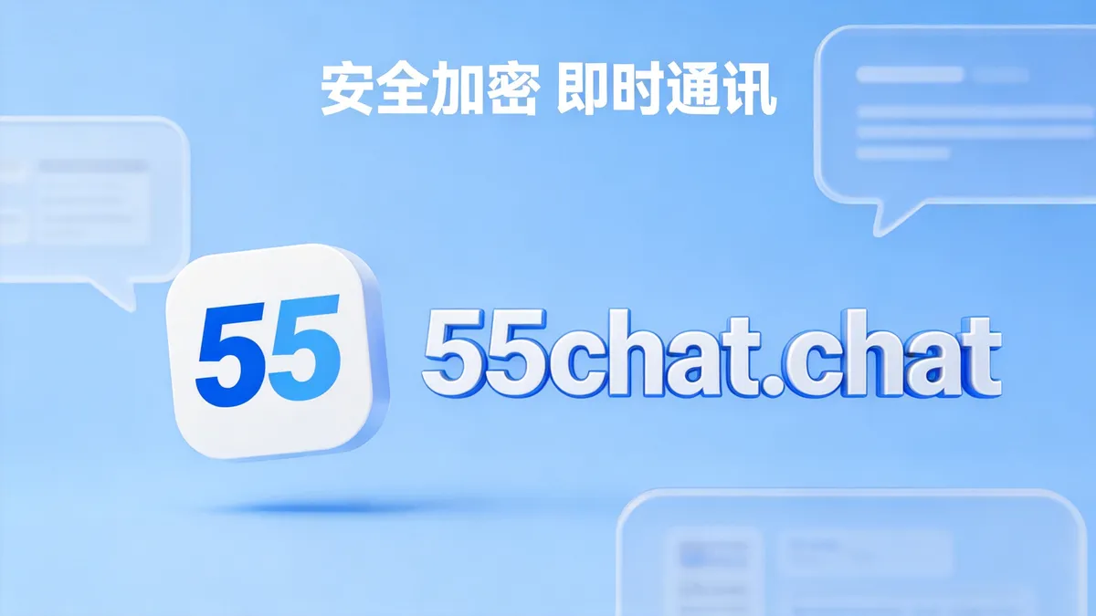 55聊天群聊安全即时通讯