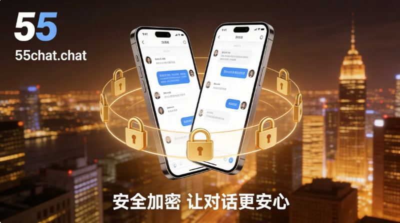从WhatsApp迁移到55聊天的完整记录